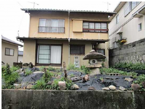 広島市東区牛田南、中古一戸建ての外観画像です