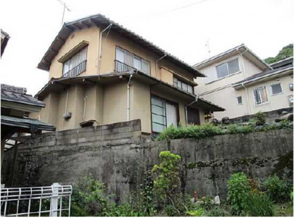 広島市東区牛田南、中古一戸建ての外観画像です