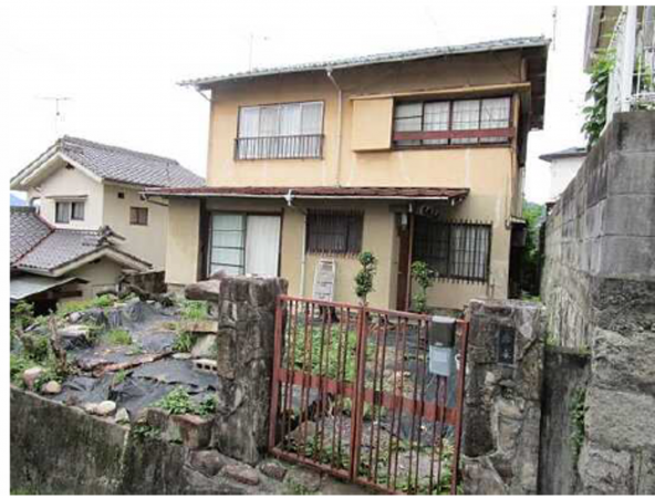 広島市東区牛田南、中古一戸建ての外観画像です