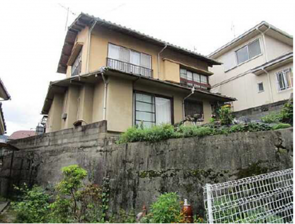 広島市東区牛田南、中古一戸建ての外観画像です