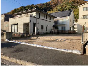 広島市南区日宇那町、土地の画像です