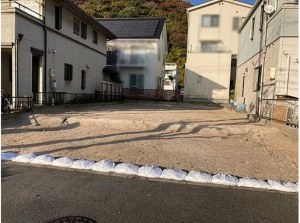 広島市南区日宇那町、土地の画像です