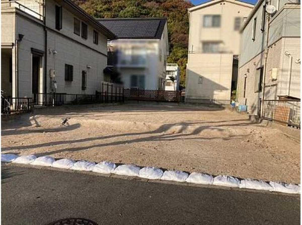 広島市南区日宇那町、土地の画像です