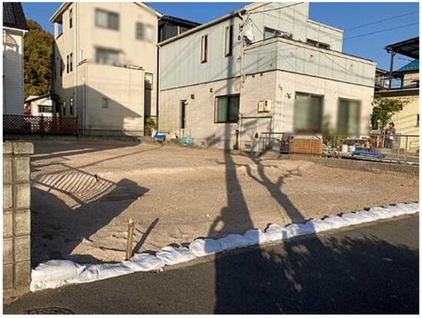 広島市南区日宇那町、土地の画像です