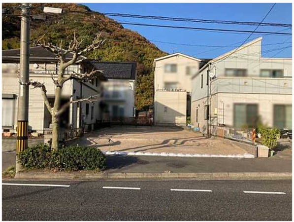 広島市南区日宇那町、土地の画像です