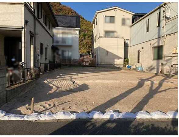 広島市南区日宇那町、土地の画像です