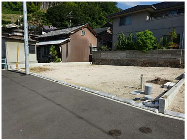 広島市南区日宇那町、土地の画像です