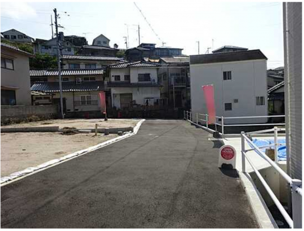 広島市南区日宇那町、土地の画像です
