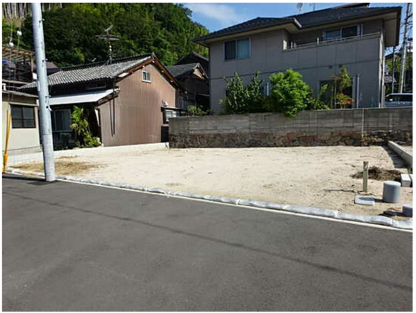 広島市南区日宇那町、土地の画像です