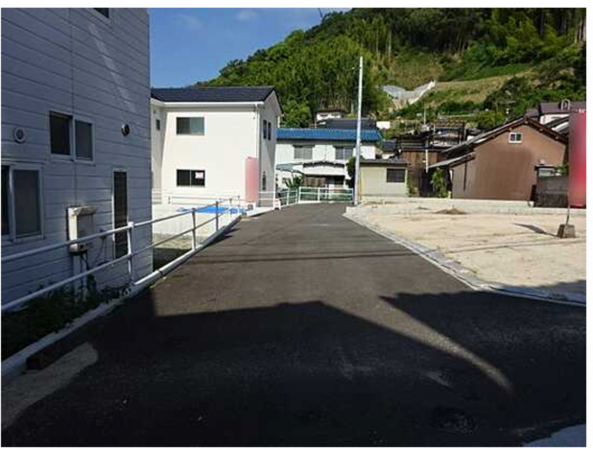 広島市南区日宇那町、土地の画像です