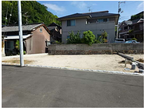 広島市南区日宇那町、土地の画像です