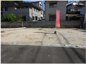 広島市南区日宇那町、土地の画像です