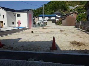 広島市南区日宇那町、土地の画像です