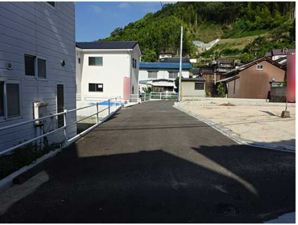 広島市南区日宇那町、土地の画像です