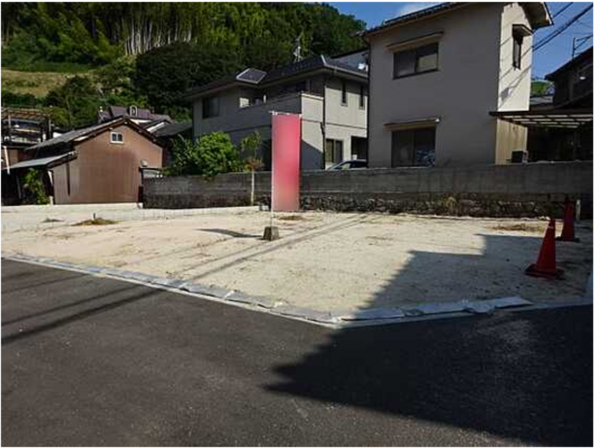 広島市南区日宇那町、土地の画像です