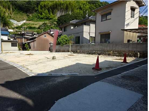 広島市南区日宇那町、土地の画像です