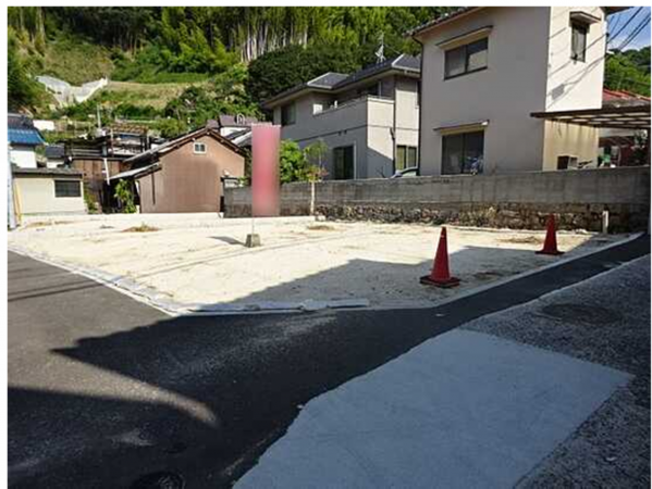 広島市南区日宇那町、土地の画像です