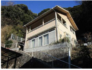 広島市東区牛田南、中古一戸建ての外観画像です