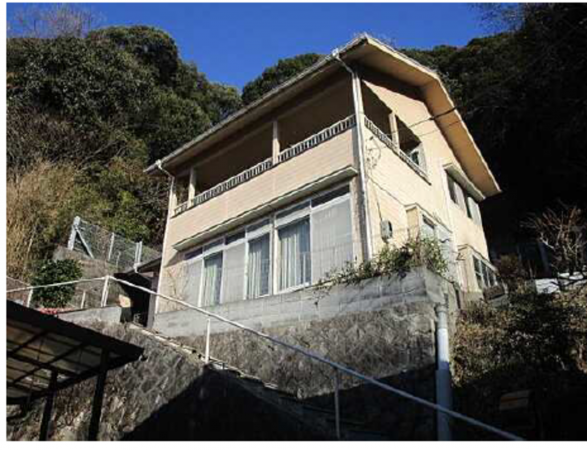 広島市東区牛田南、中古一戸建ての外観画像です