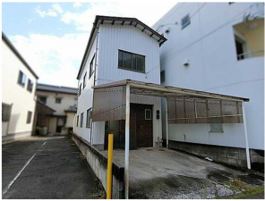 広島市南区日宇那町、土地の画像です