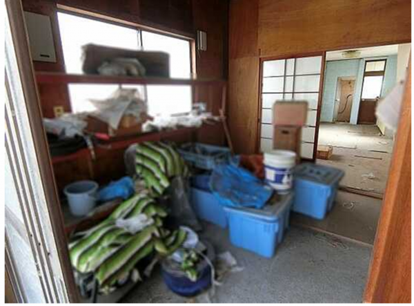 広島市南区日宇那町、土地の画像です
