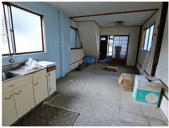 広島市南区日宇那町、土地の画像です