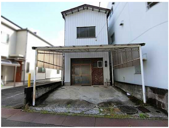 広島市南区日宇那町、土地の画像です