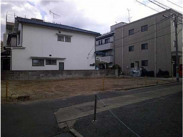 広島市南区東青崎町、土地の画像です