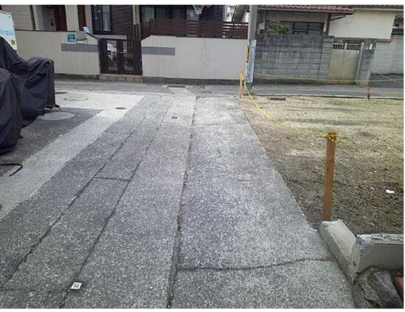 広島市南区東青崎町、土地の画像です