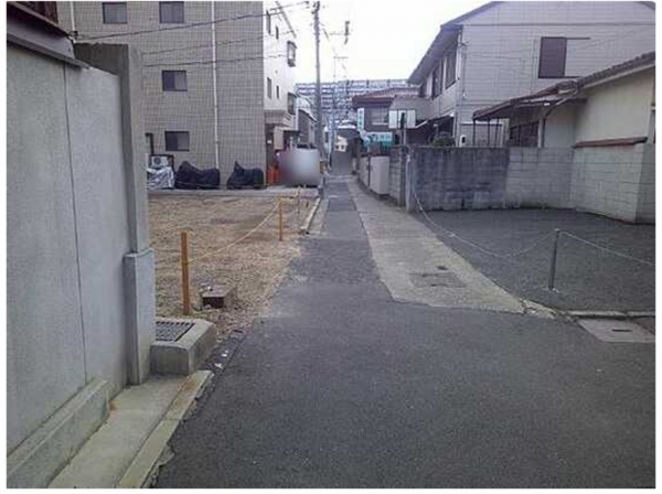 広島市南区東青崎町、土地の画像です