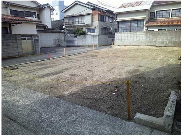 広島市南区東青崎町、土地の画像です