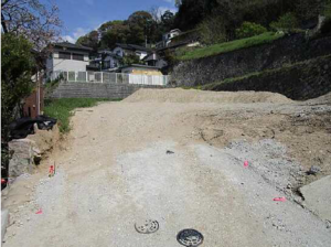 広島市東区牛田南、土地の画像です