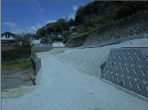 広島市東区牛田南、土地の画像です