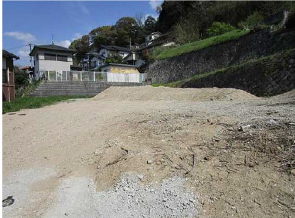 広島市東区牛田南、土地の画像です