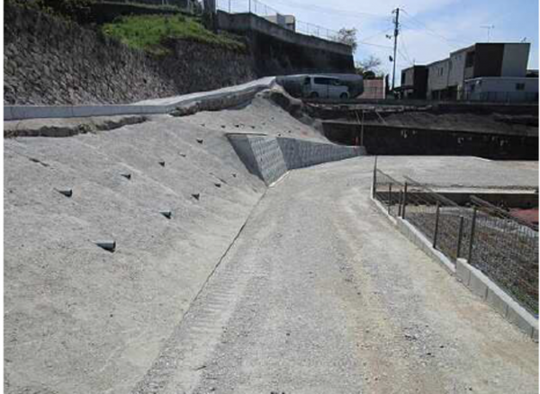 広島市東区牛田南、土地の画像です