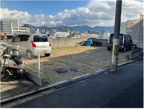 広島市南区東霞町、土地の画像です