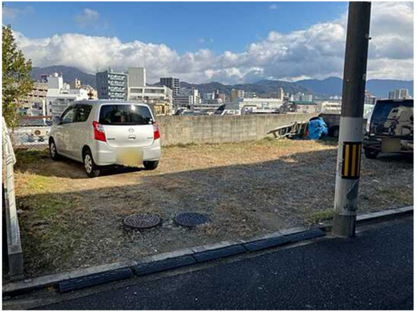 広島市南区東霞町、土地の画像です