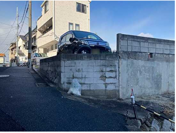 広島市南区東霞町、土地の画像です