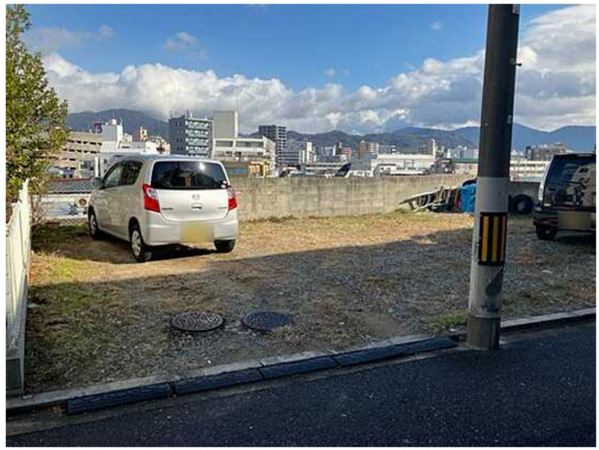 広島市南区東霞町、土地の画像です