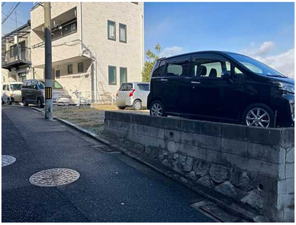 広島市南区東霞町、土地の画像です