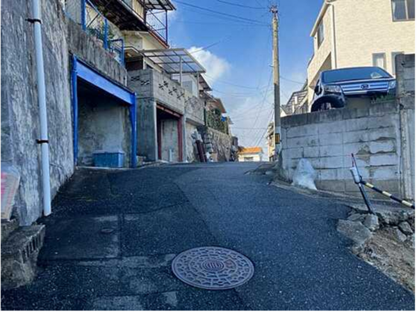 広島市南区東霞町、土地の画像です