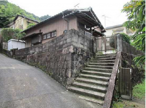 広島市東区牛田南、土地の画像です