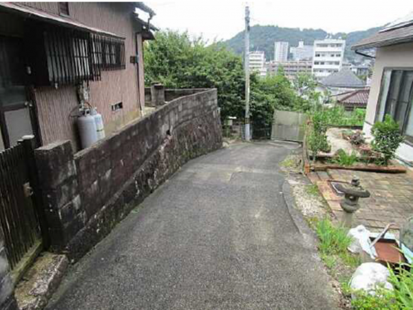 広島市東区牛田南、土地の画像です