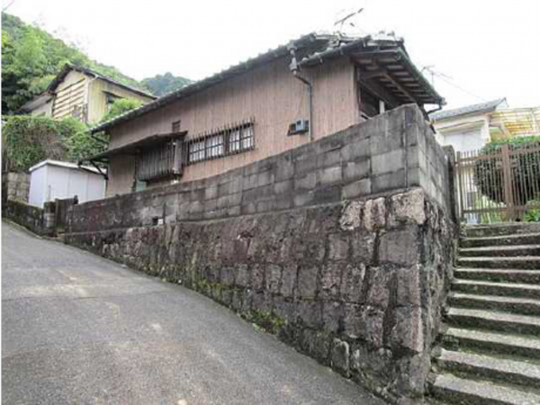 広島市東区牛田南、土地の画像です