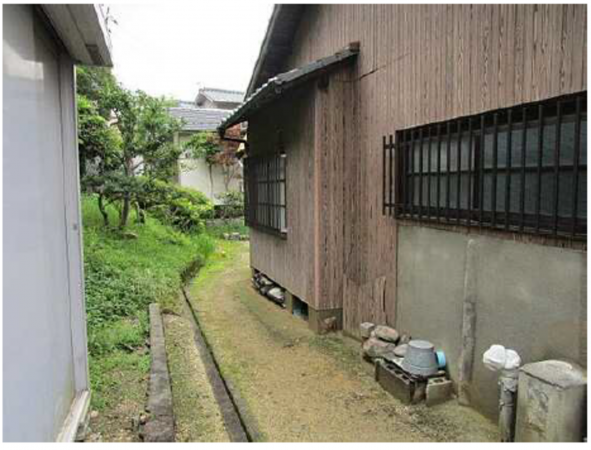 広島市東区牛田南、土地の画像です