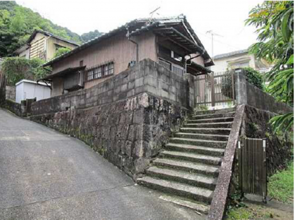 広島市東区牛田南、土地の画像です