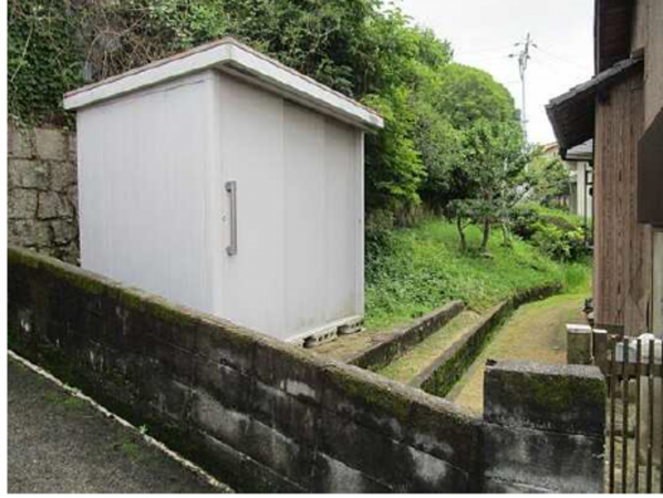 広島市東区牛田南、土地の画像です