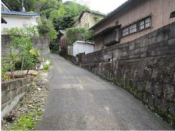 広島市東区牛田南、土地の画像です