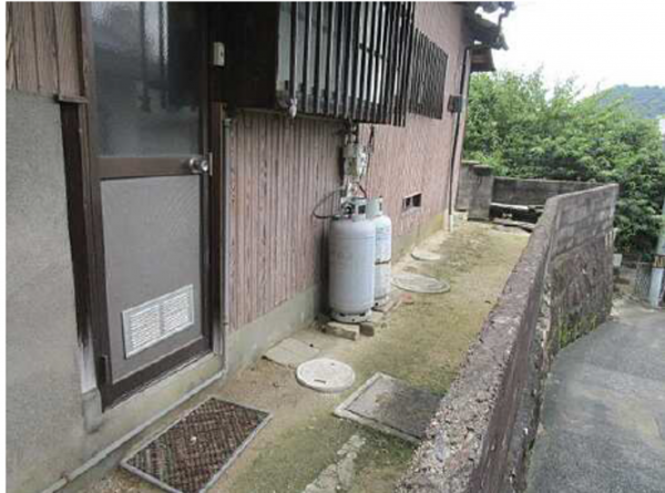 広島市東区牛田南、土地の画像です