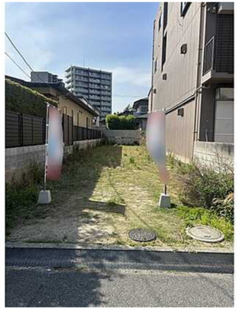 広島市南区東本浦町、土地の画像です